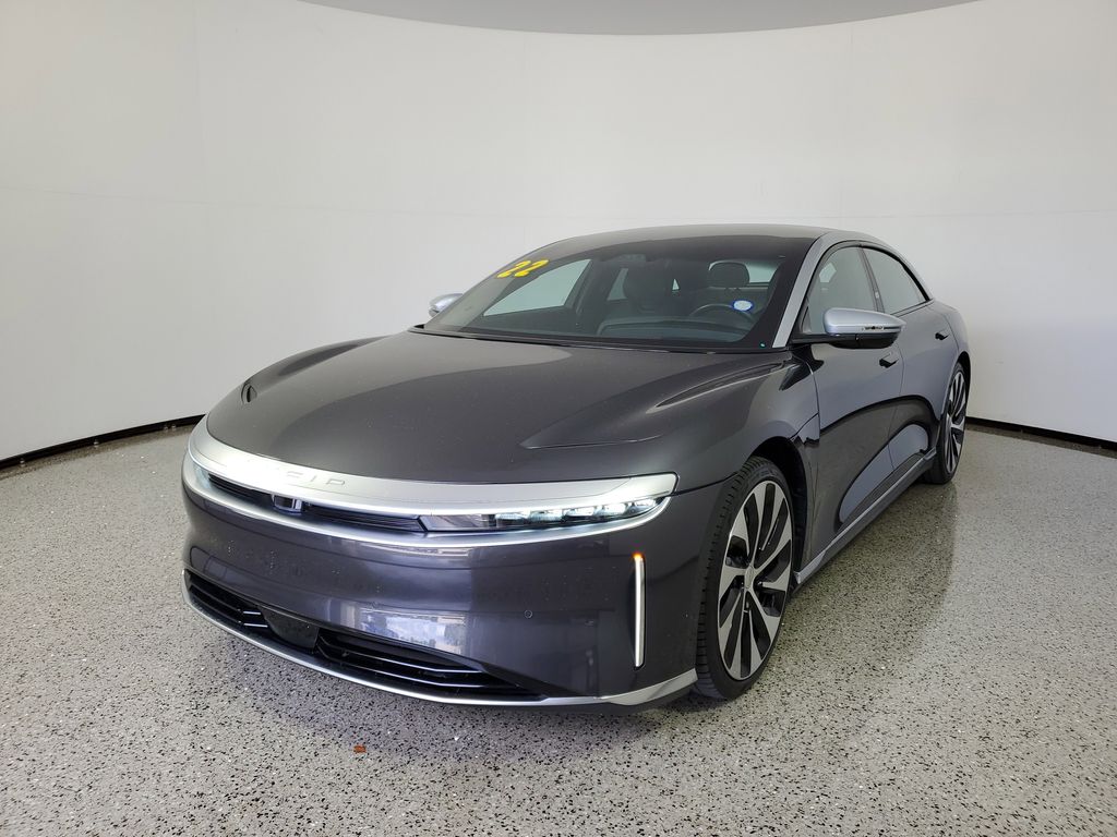 Used 2022 Lucid Air Grand Touring with VIN 50EA1GBA2NA005603 for sale in Coconut Creek, FL
