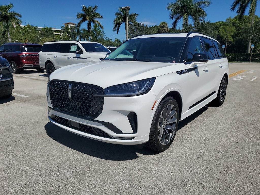 New 2025 Lincoln Aviator Premiere SUV