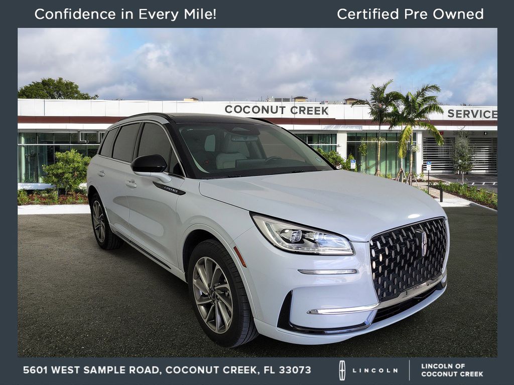 2025 Lincoln Corsair