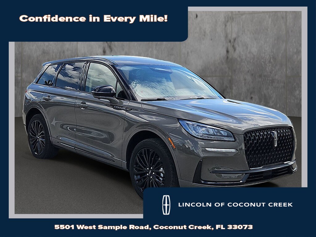 New 2025 Lincoln Corsair Premiere SUV