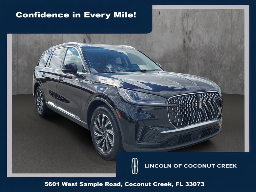 2026 Lincoln Aviator Premiere's photo