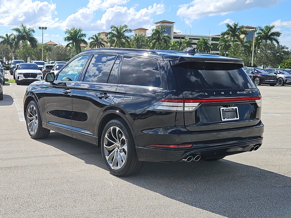 New 2025 Lincoln Aviator Premiere SUV