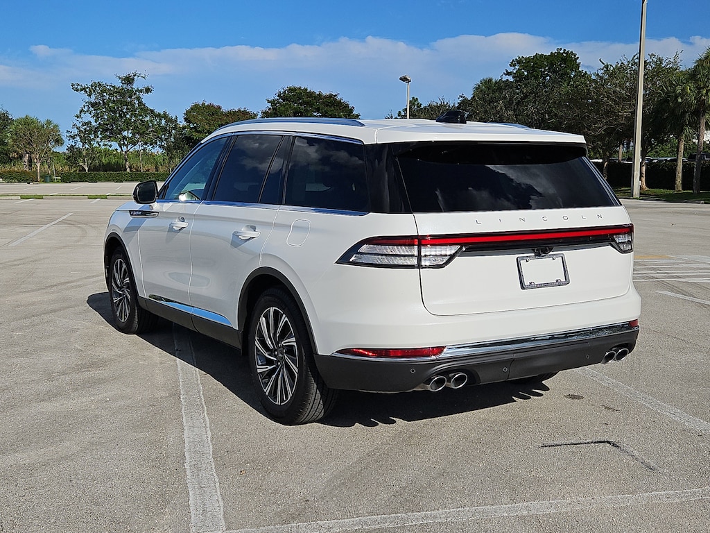 New 2025 Lincoln Aviator Premiere SUV