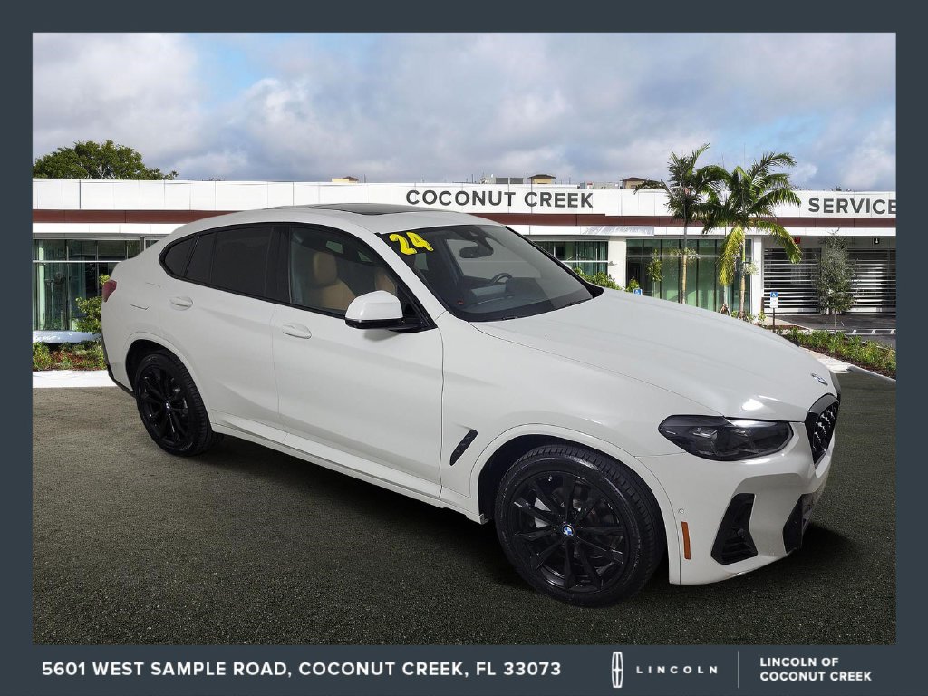 2024 BMW X4
