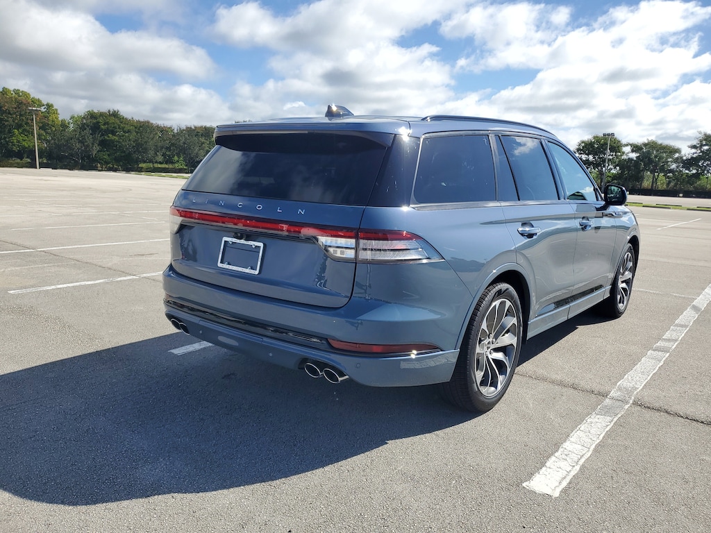 New 2025 Lincoln Aviator Premiere SUV
