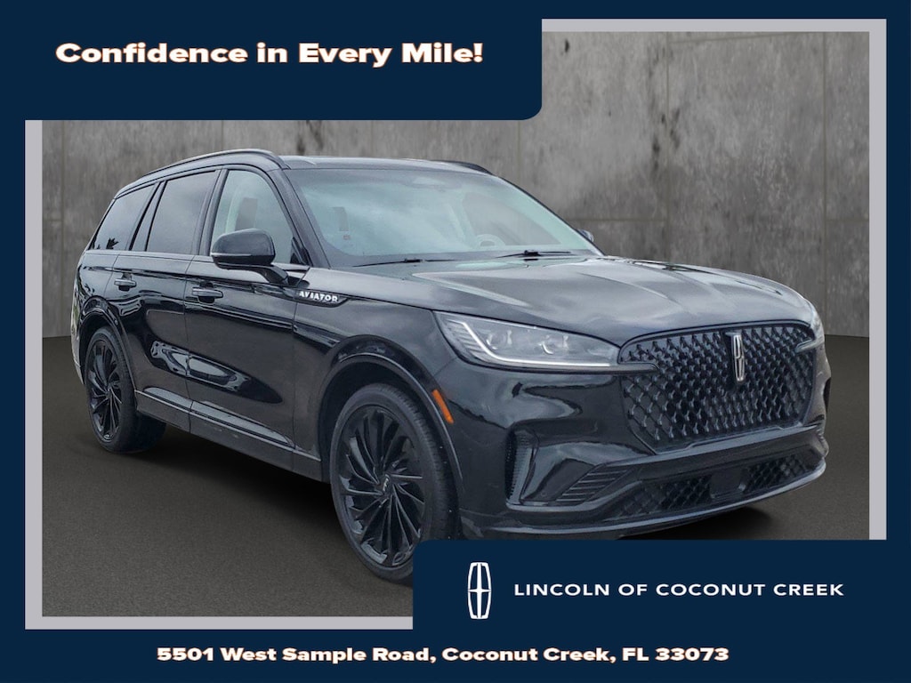 New 2025 Lincoln Aviator Reserve SUV
