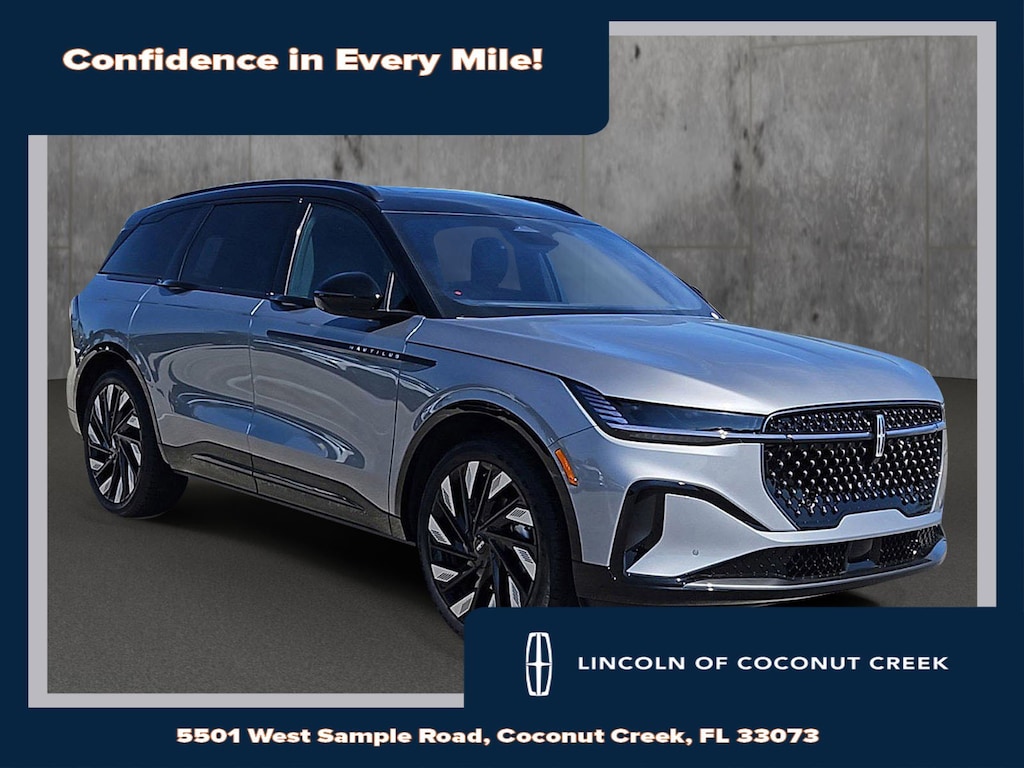 New 2025 Lincoln Nautilus Reserve SUV