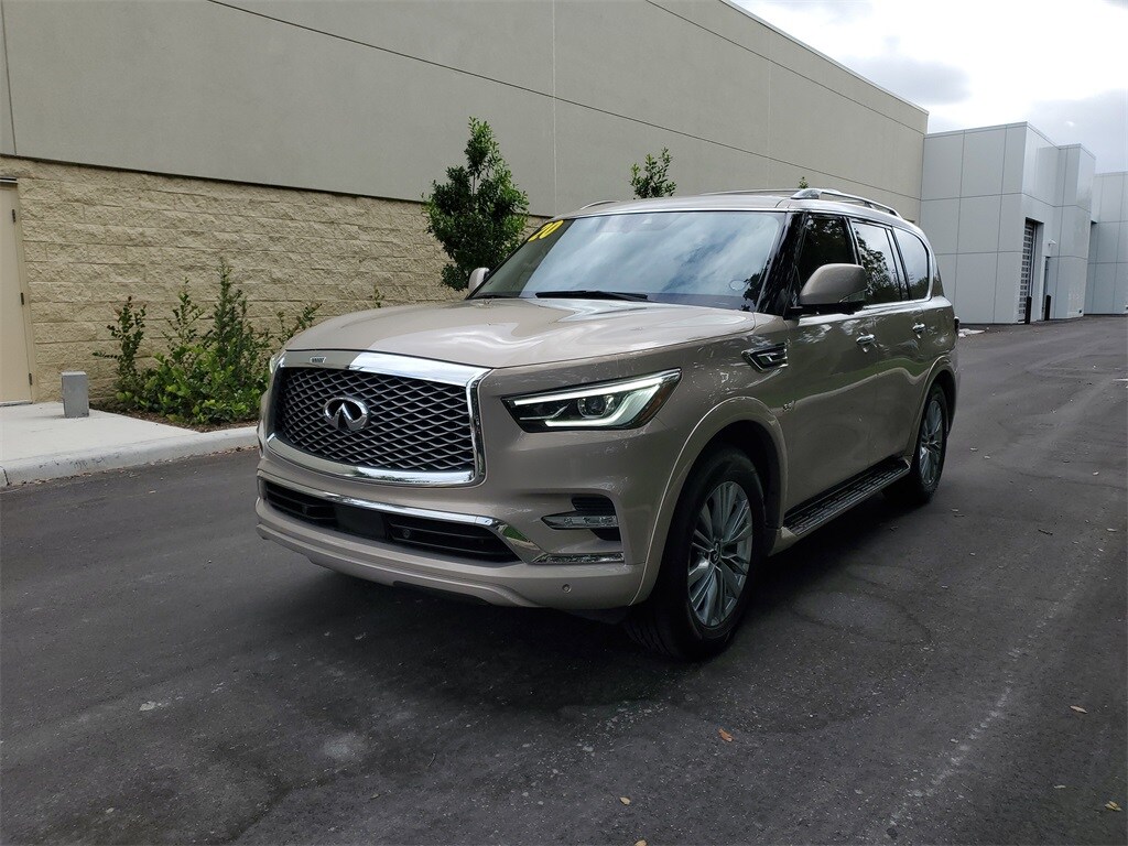 Used 2020 INFINITI QX80 Luxe SUV