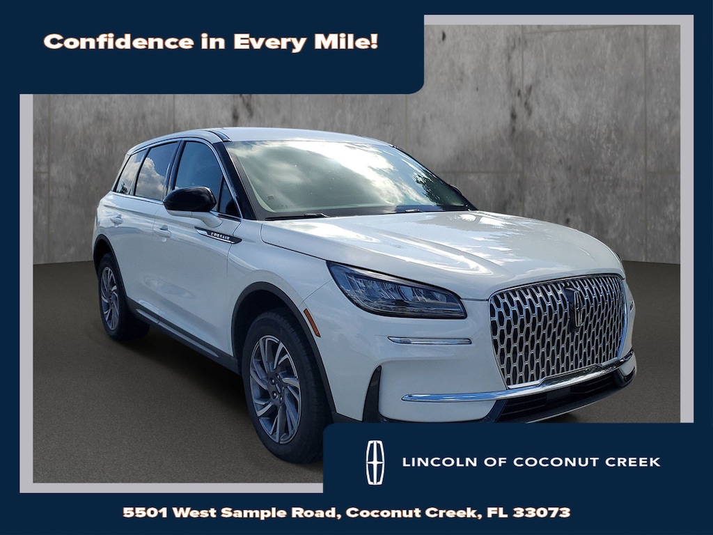 New 2025 Lincoln Corsair Premiere SUV