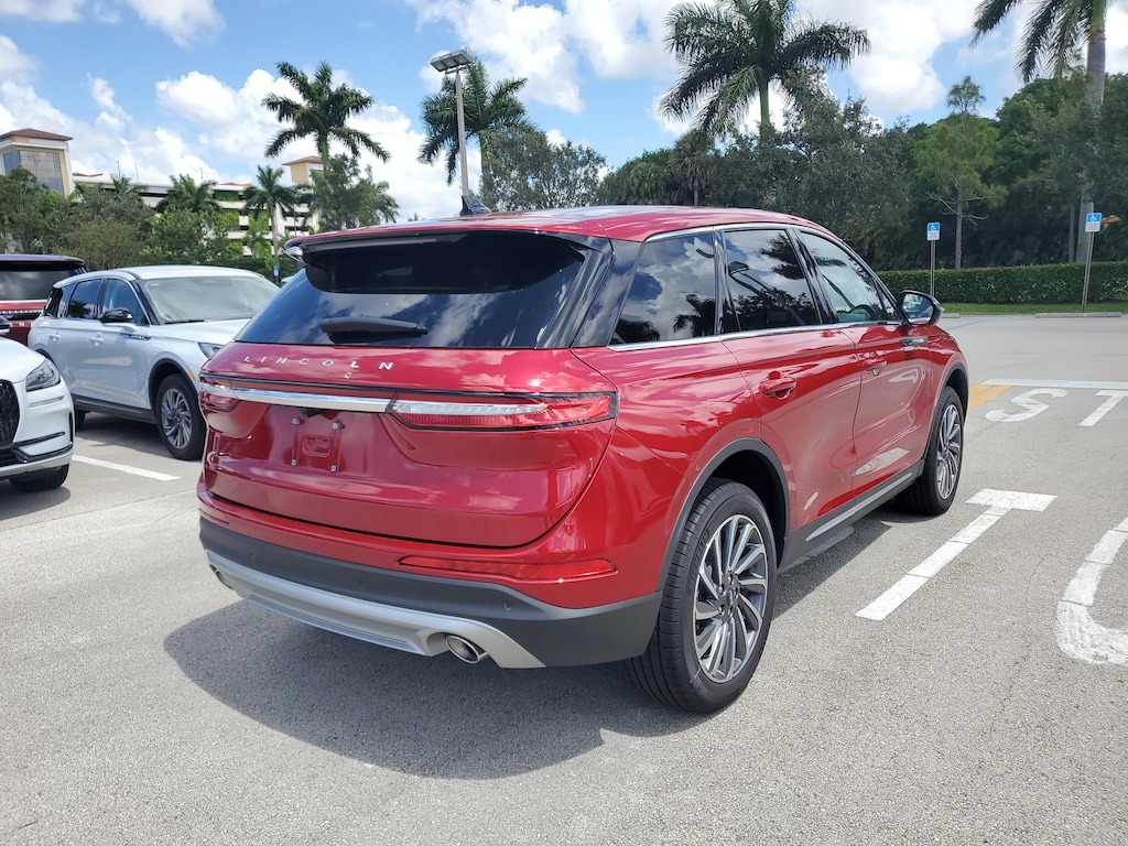 New 2025 Lincoln Corsair Reserve SUV