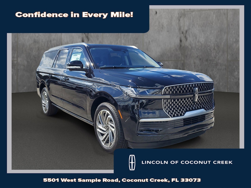 New 2025 Lincoln Navigator L Reserve SUV