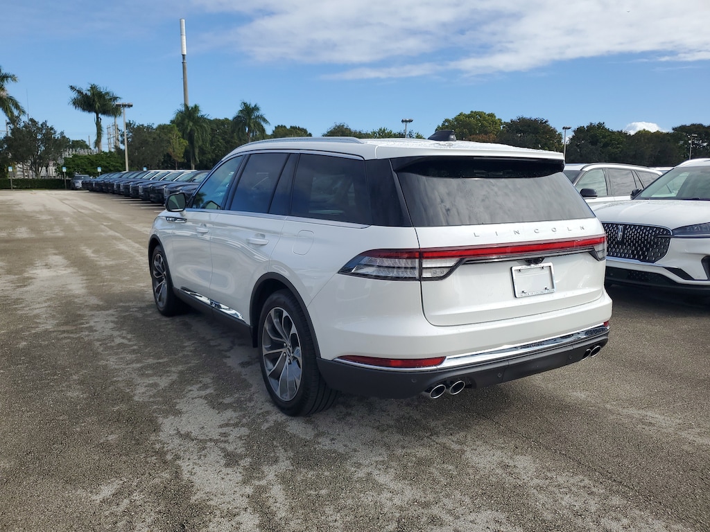 New 2025 Lincoln Aviator Premiere SUV