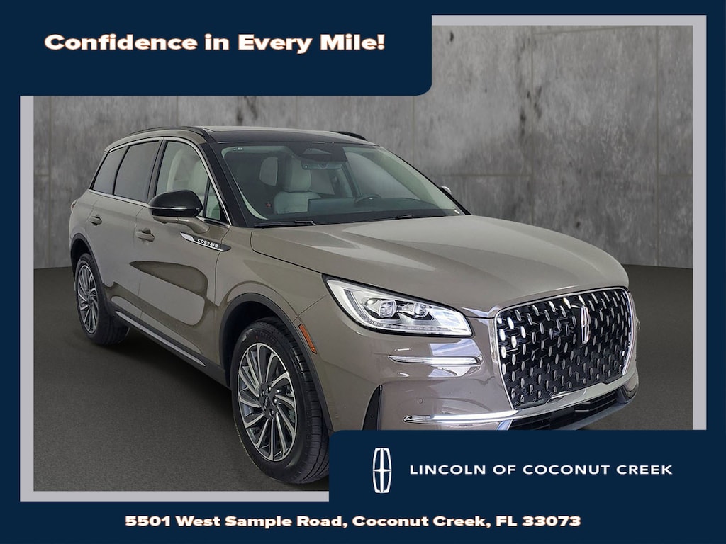 New 2025 Lincoln Corsair Reserve SUV