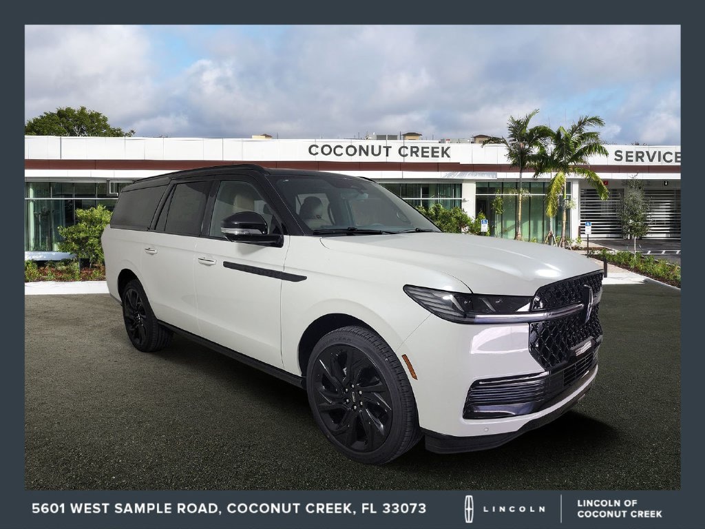 New 2027 Lincoln Navigator L Black Label SUV