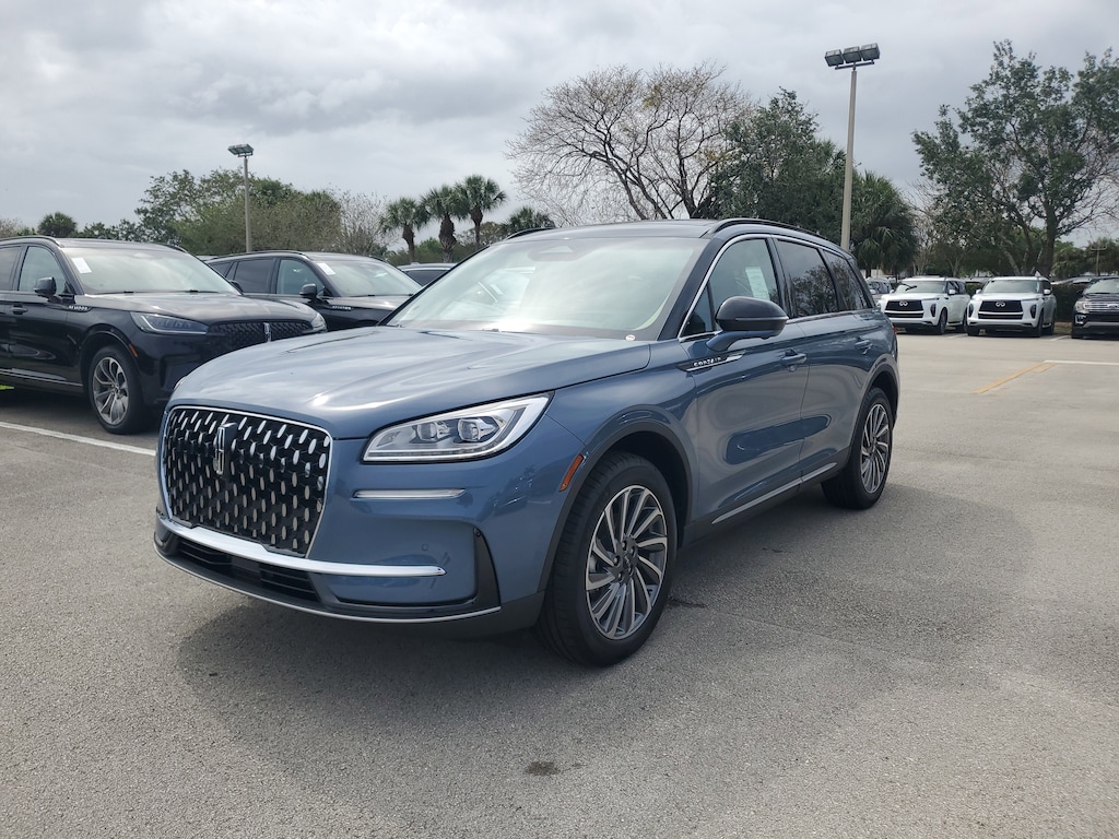 New 2025 Lincoln Corsair Reserve SUV