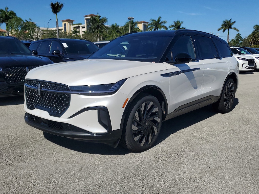New 2025 Lincoln Nautilus Reserve SUV