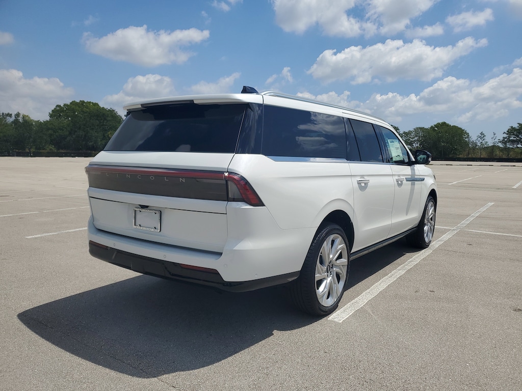 New 2025 Lincoln Navigator L Reserve SUV