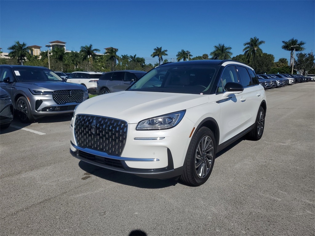 New 2026 Lincoln Corsair Reserve SUV