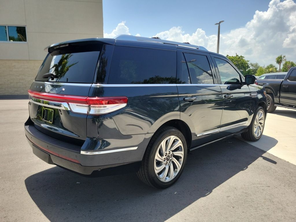 Certified 2024 Lincoln Navigator Reserve SUV