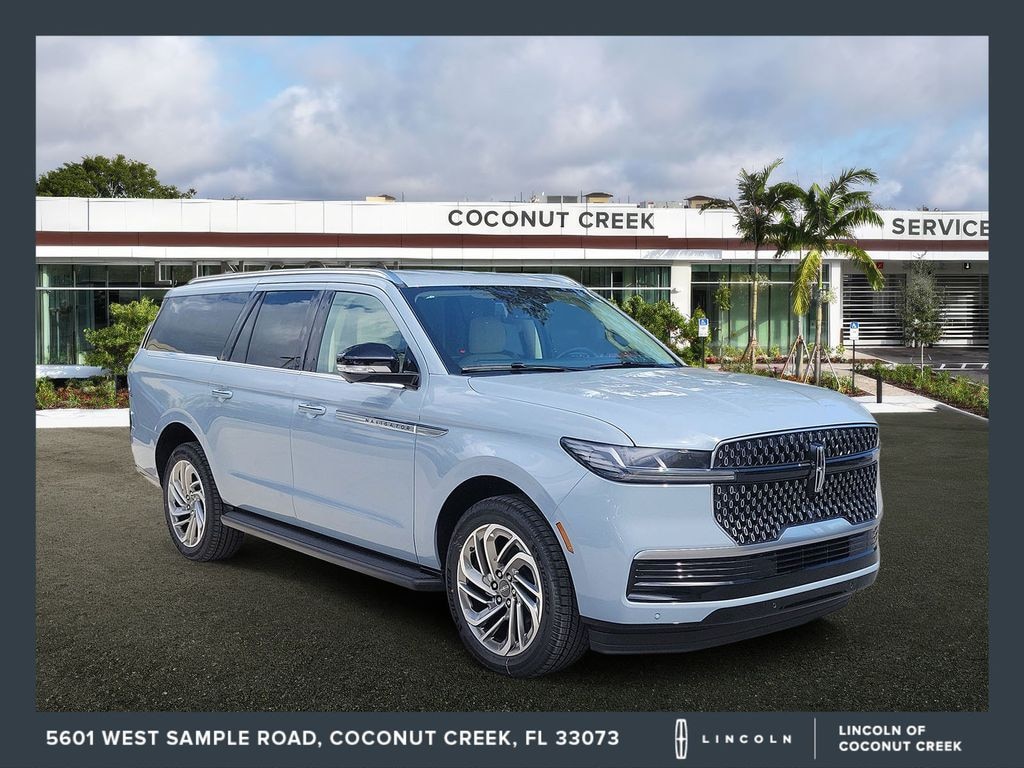 New 2027 Lincoln Navigator L Premiere SUV