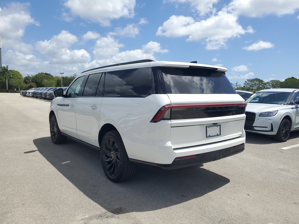 New 2025 Lincoln Navigator L Reserve SUV
