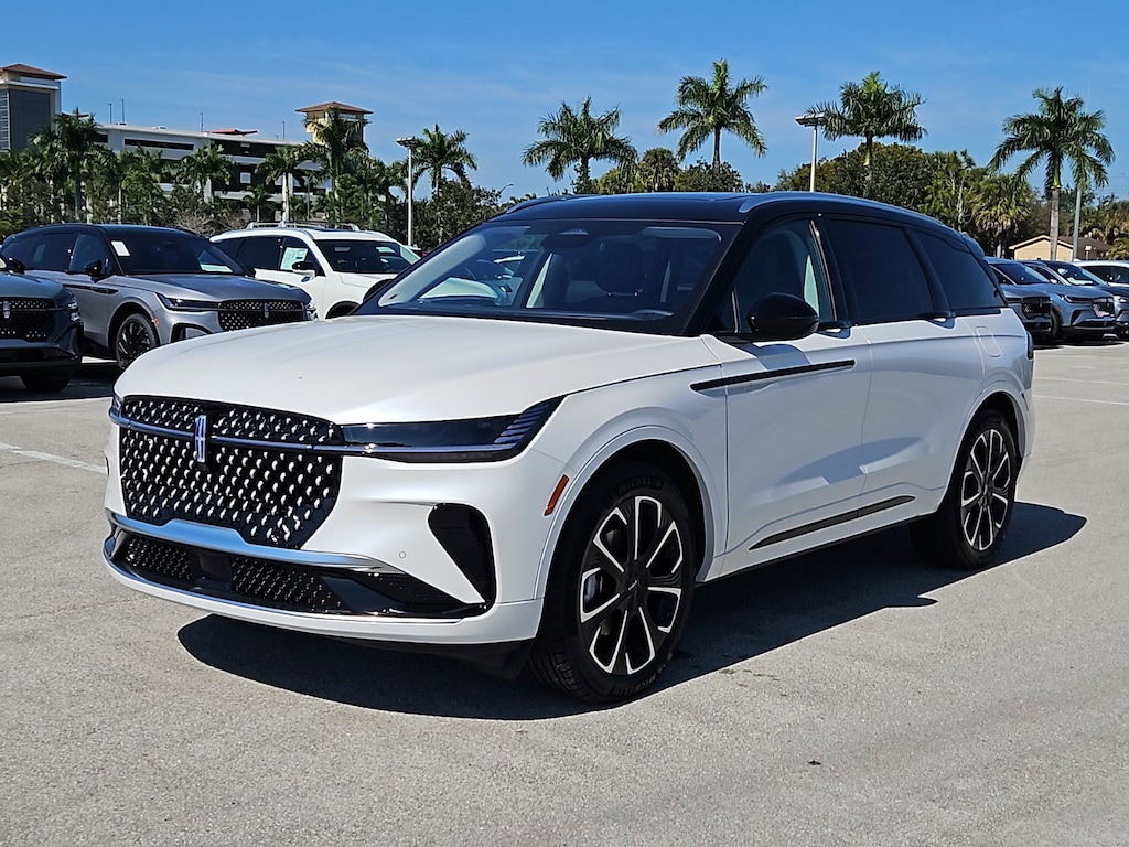 New 2025 Lincoln Nautilus Reserve SUV