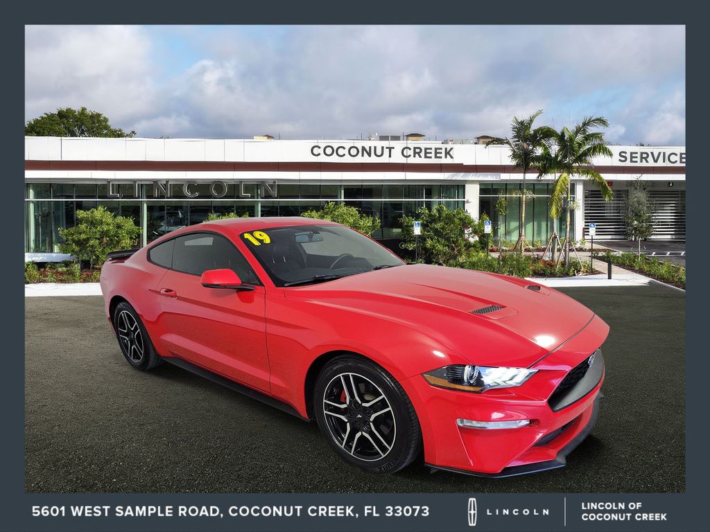 2019 Ford Mustang