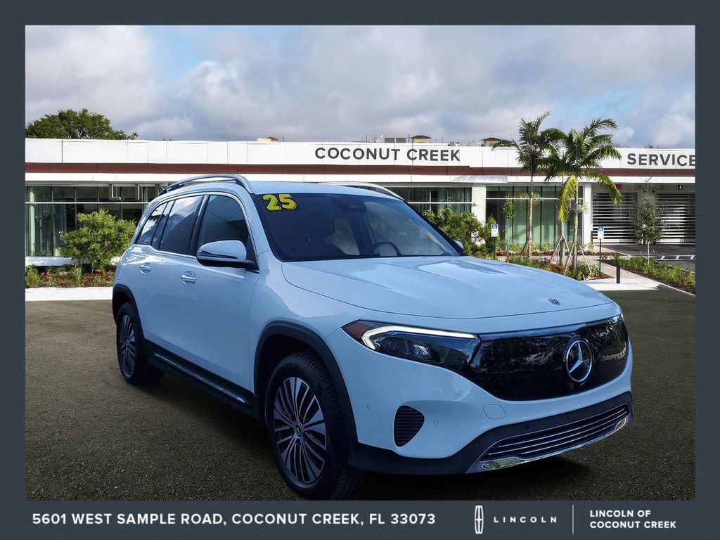 2025 Mercedes-Benz EQB