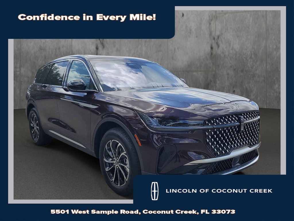 New 2025 Lincoln Nautilus Premiere SUV