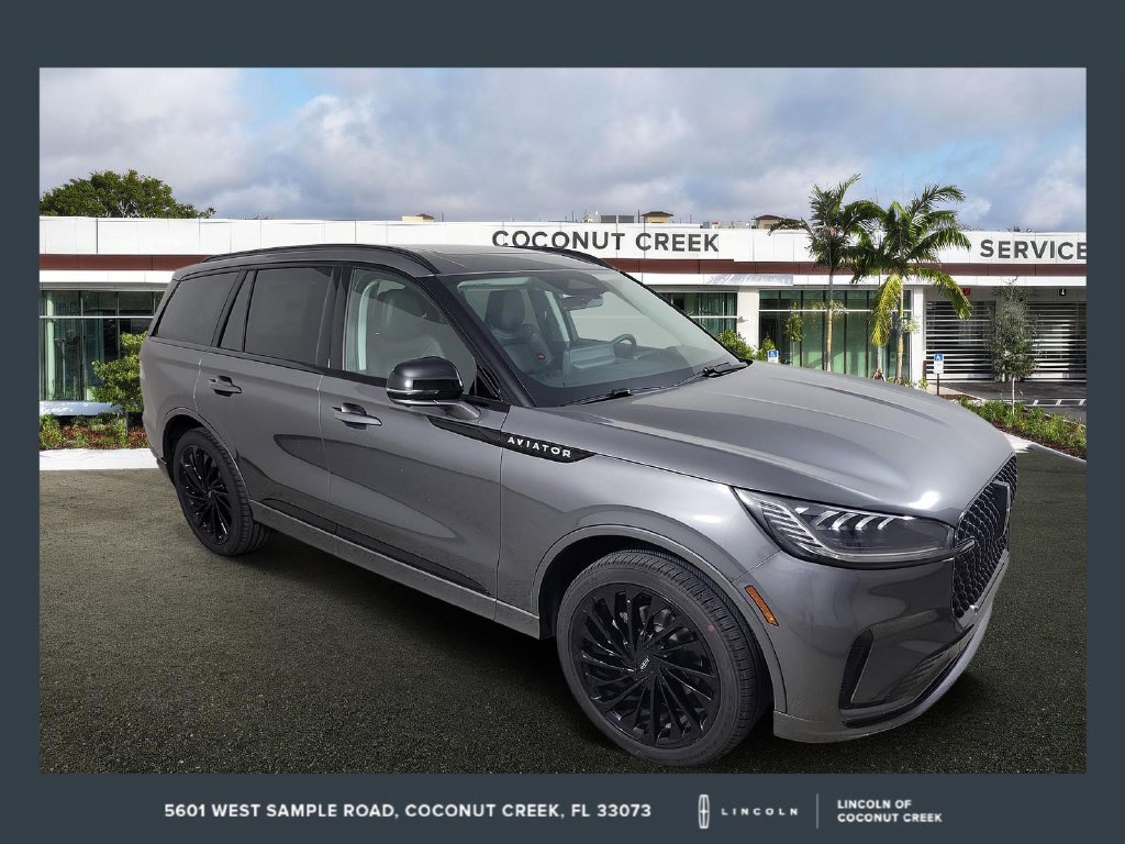 2027 Lincoln Aviator