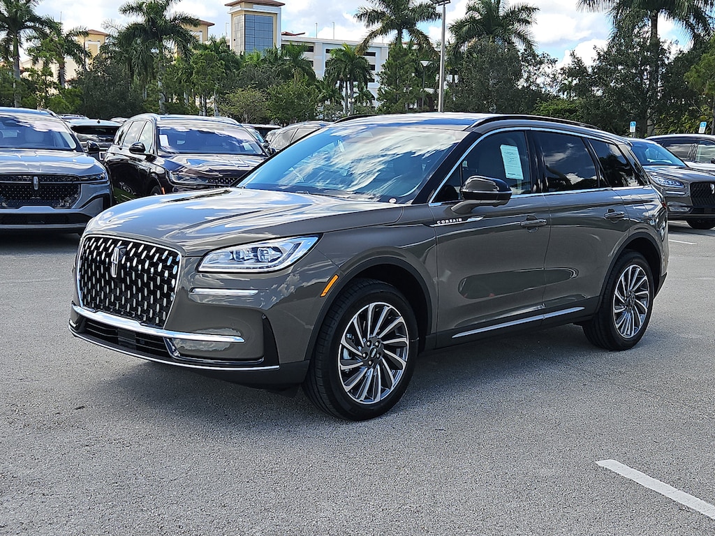 New 2025 Lincoln Corsair Reserve SUV