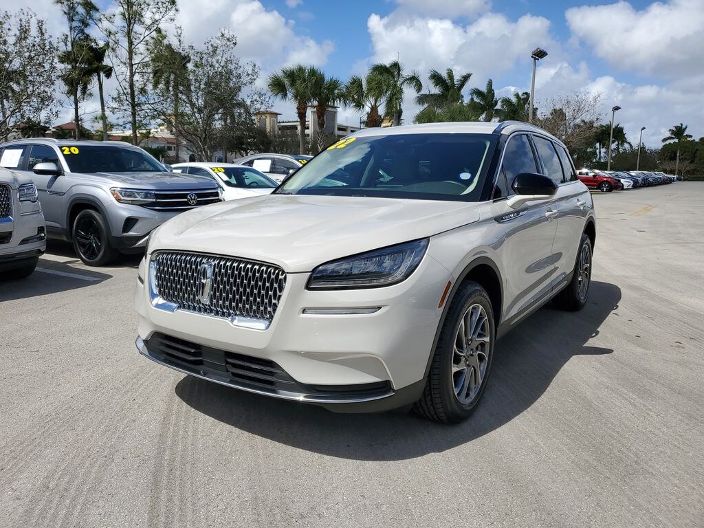 Certified 2022 Lincoln Corsair Standard SUV