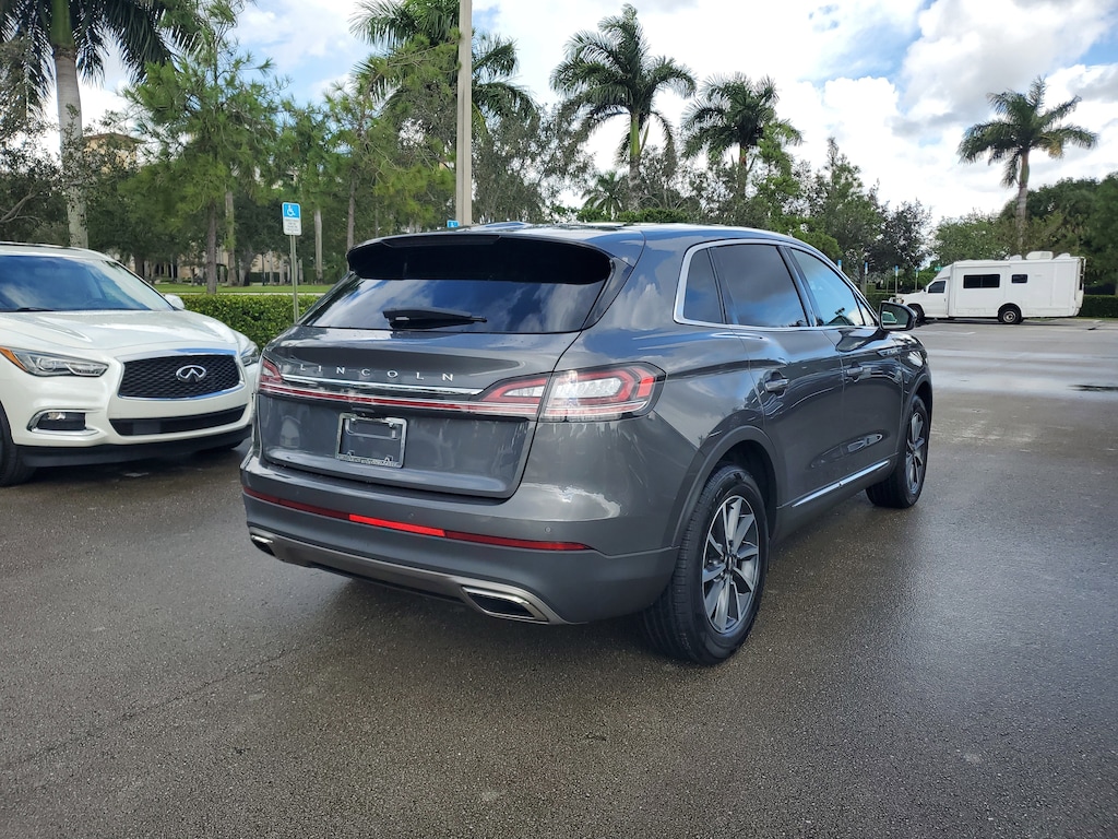 Certified 2022 Lincoln Nautilus Standard SUV