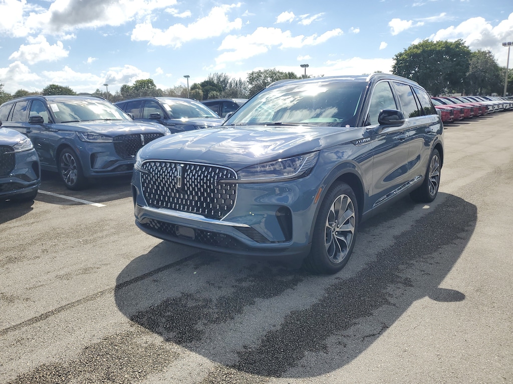 New 2025 Lincoln Aviator Premiere SUV