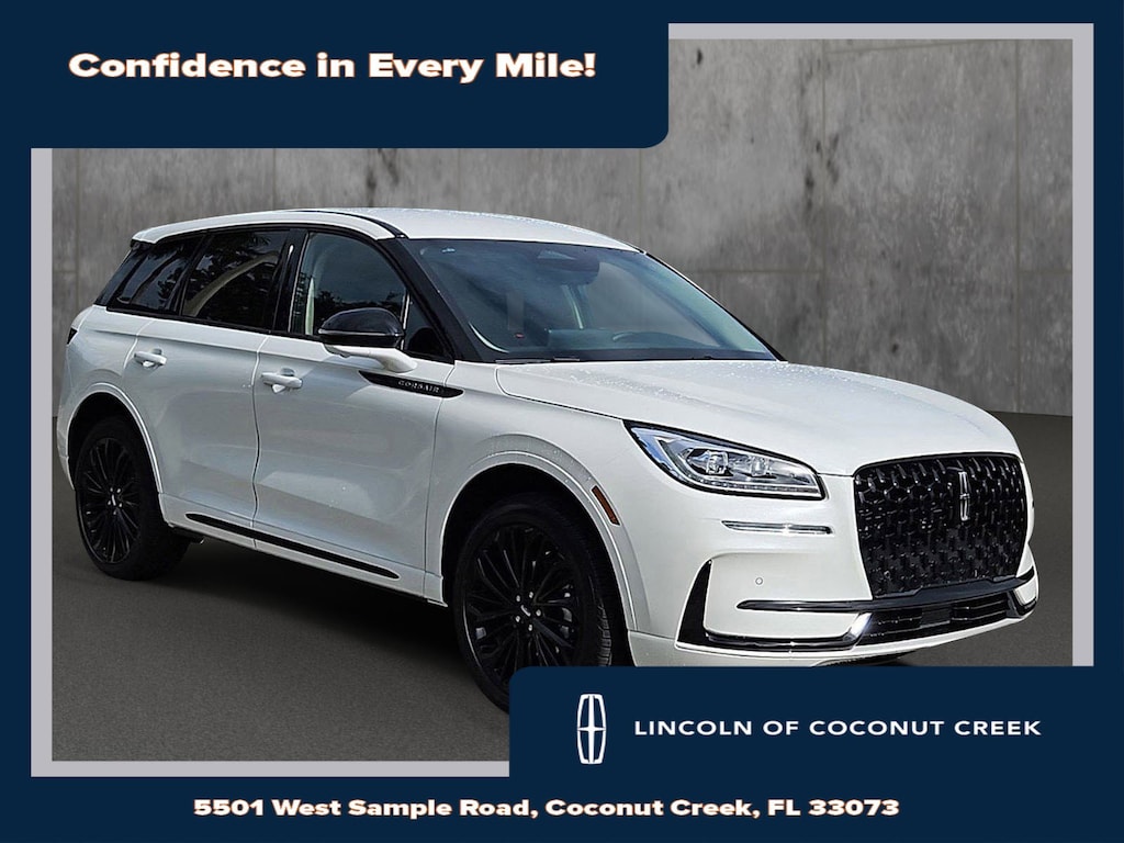 New 2025 Lincoln Corsair Reserve SUV