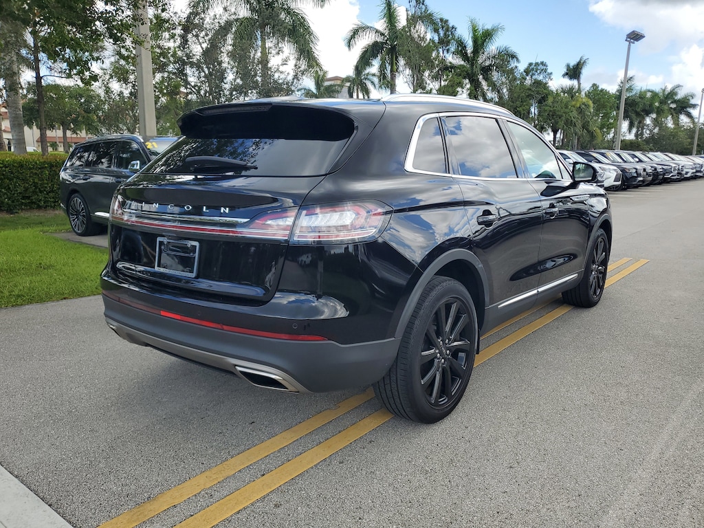 Certified 2023 Lincoln Nautilus Reserve SUV