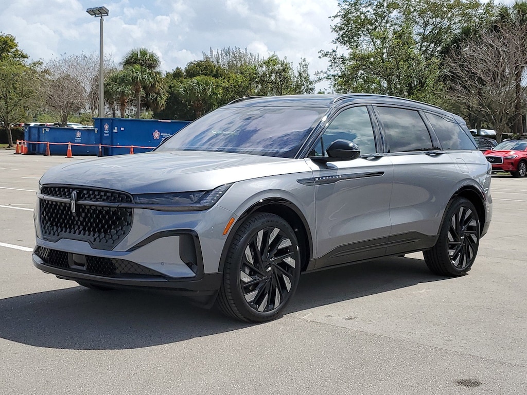 New 2025 Lincoln Nautilus Reserve SUV