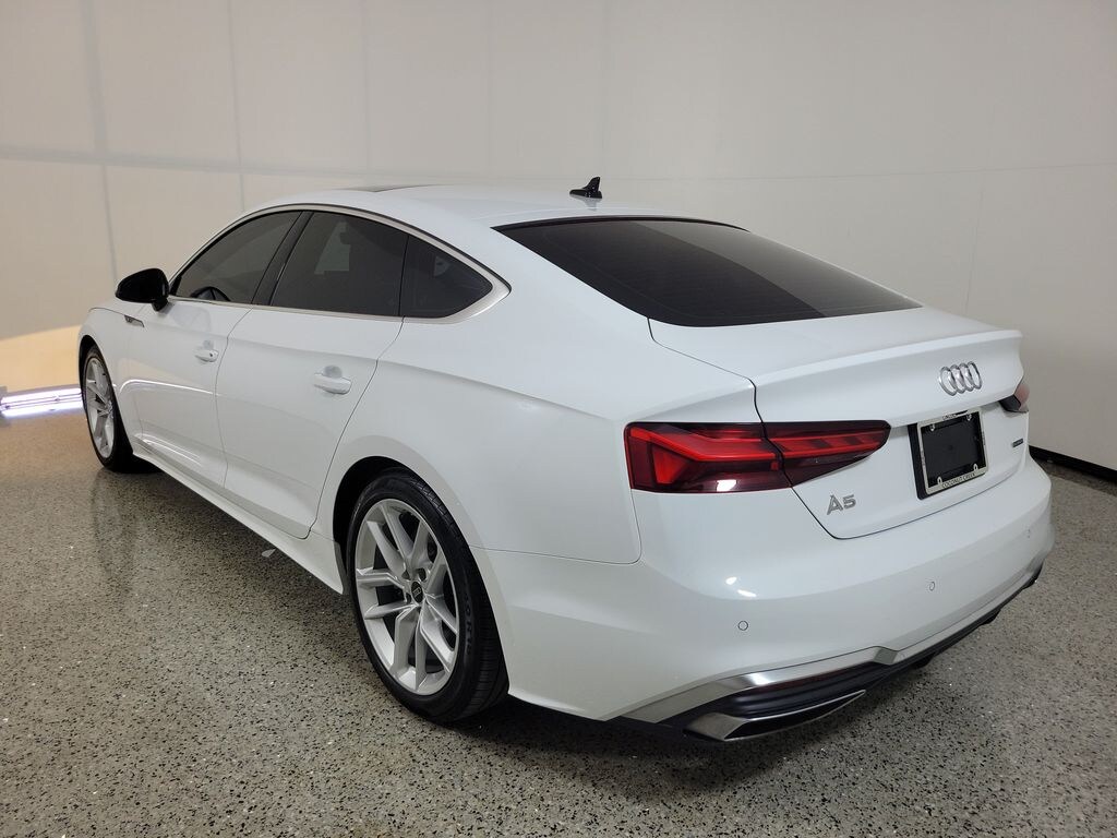 Certified 2024 Audi A5 Sportback 45 S Line Premium Plus Hatchback
