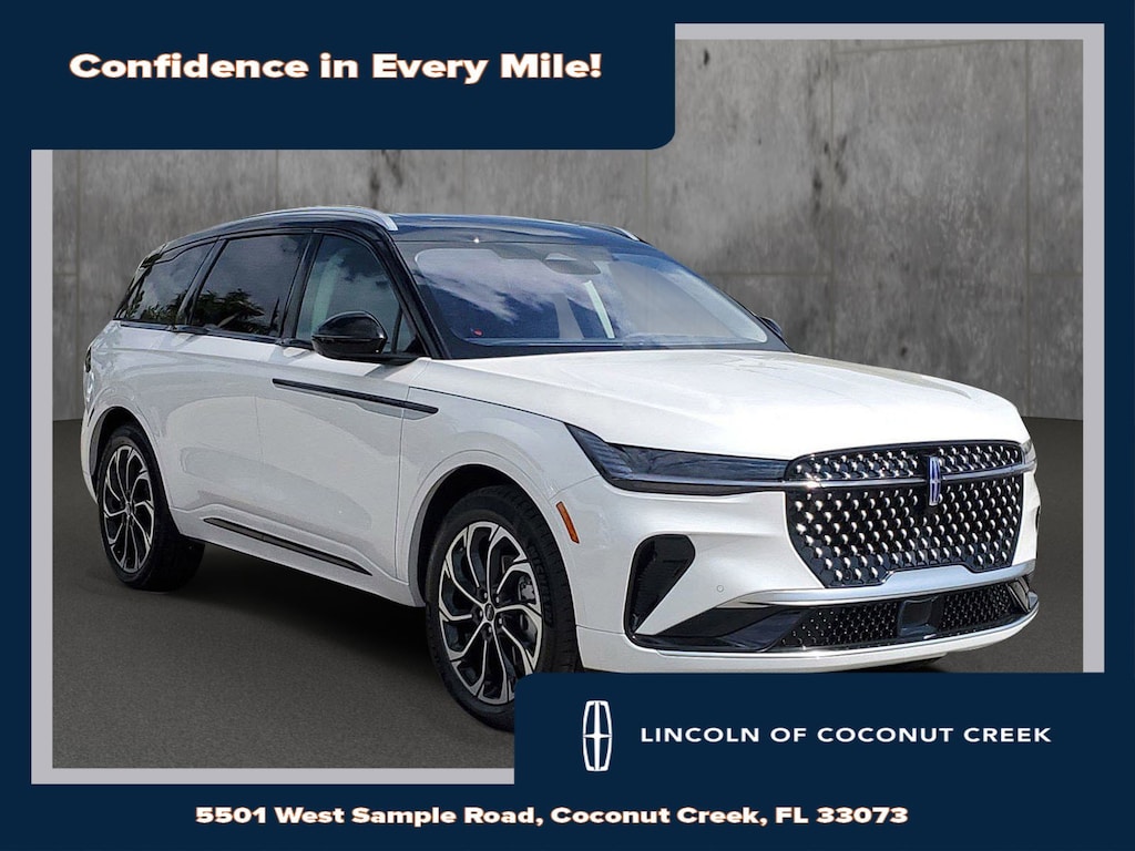 New 2025 Lincoln Nautilus Reserve SUV