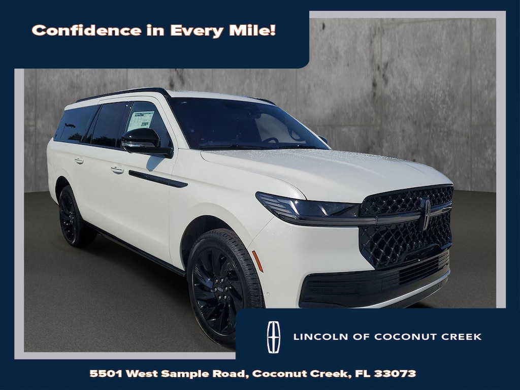 New 2025 Lincoln Navigator L Reserve SUV