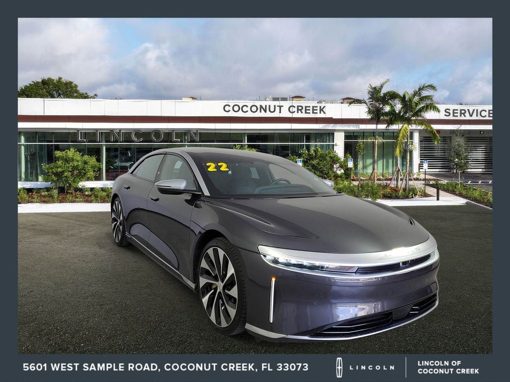 2022 Lucid Air Grand Touring's photo