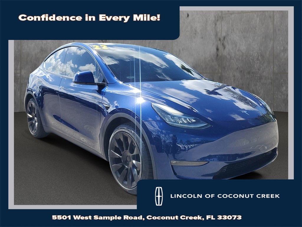 Used 2022 Tesla Model Y Long Range SUV