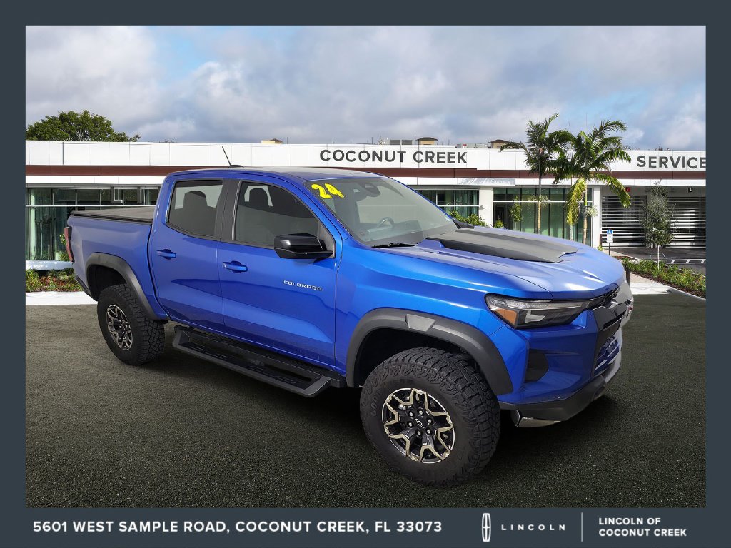 2024 Chevrolet Colorado