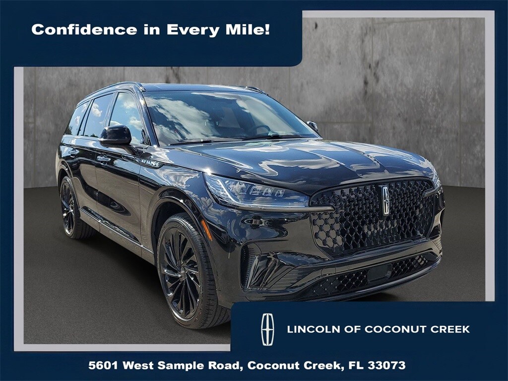 New 2026 Lincoln Aviator Reserve SUV