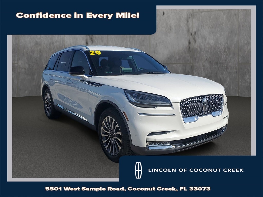 2020 Lincoln Aviator Reserve