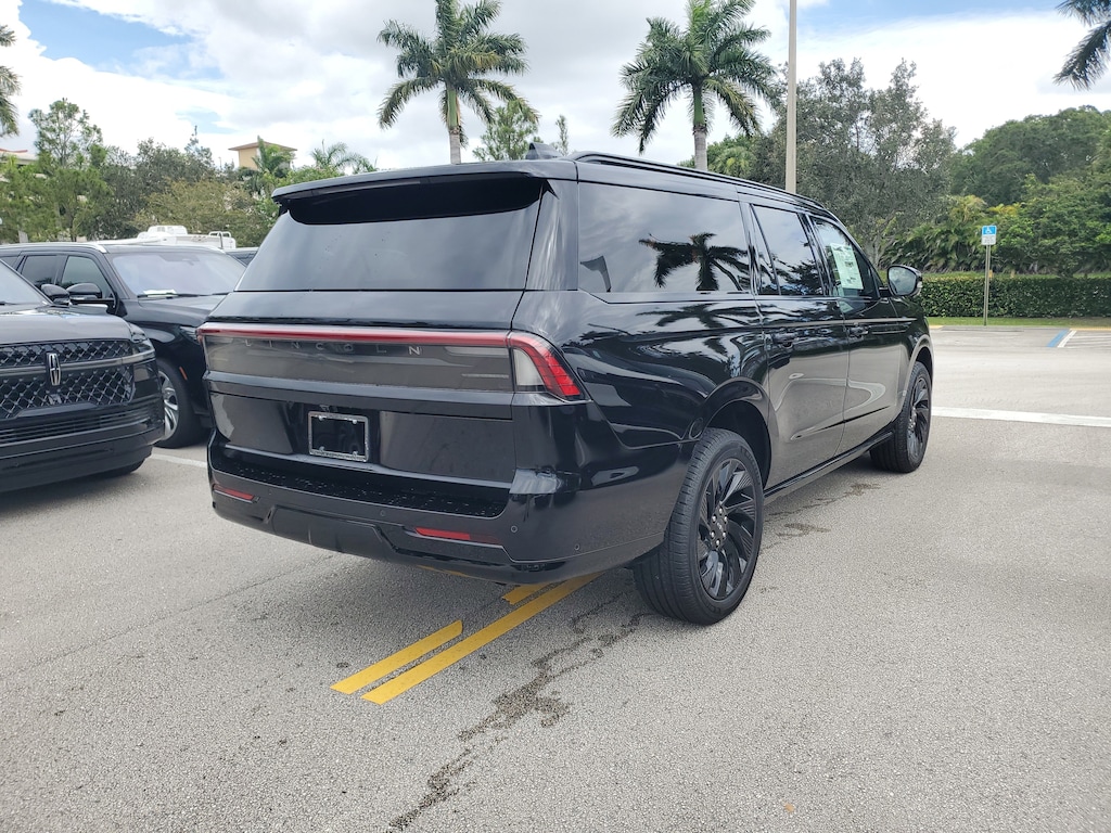 New 2025 Lincoln Navigator L Reserve SUV