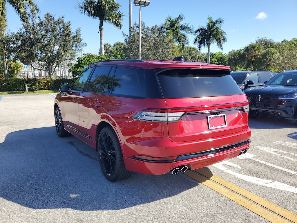 New 2025 Lincoln Aviator Reserve SUV