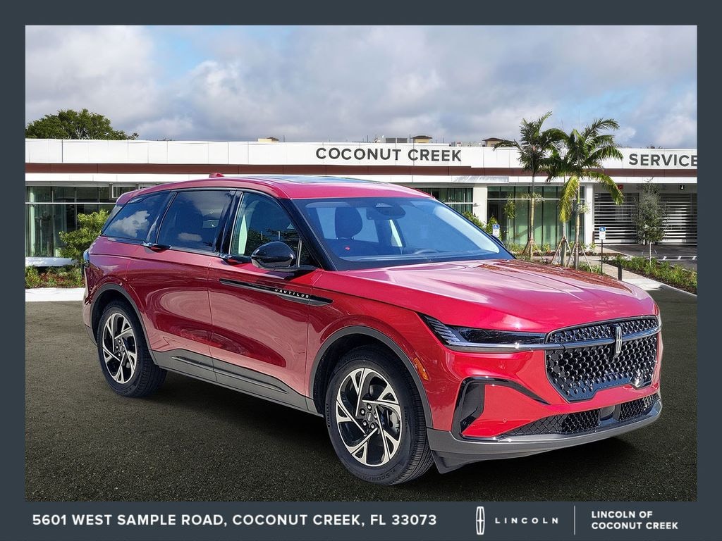 New 2026 Lincoln Nautilus Premiere SUV