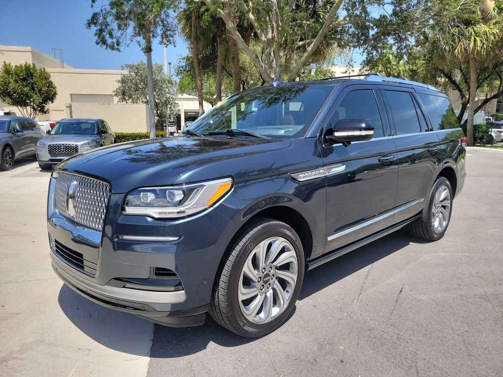 Certified 2024 Lincoln Navigator Reserve SUV