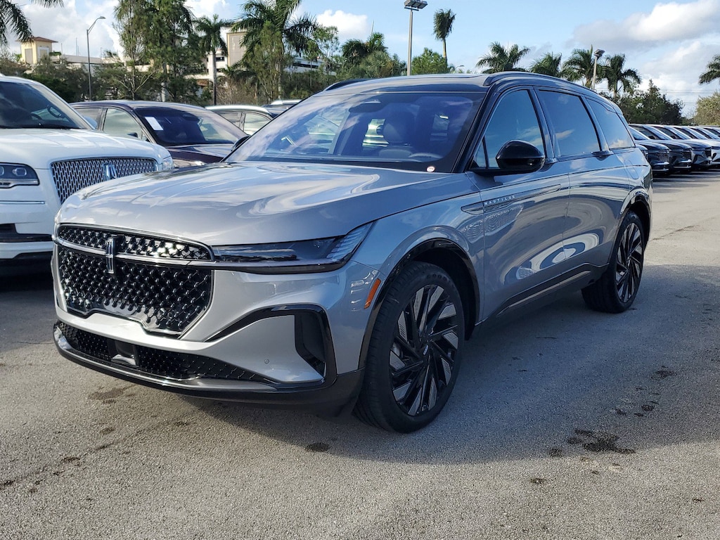 New 2025 Lincoln Nautilus Reserve SUV
